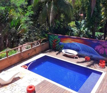 Ilhabela House | Viva a Ilha mais Bela - 150m das praia do Viana e siriúba
