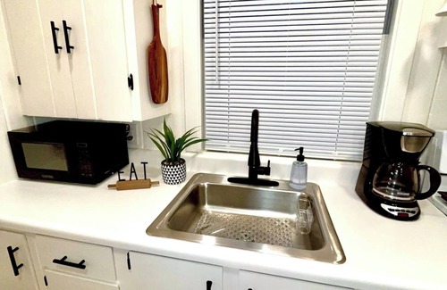 Kalkaska Cabin | Vivian's Cabin - Super Cute Lakefront Cabin with Private Dock!