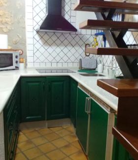 Burunchel House | Vivienda rural fuente de los gusarapos