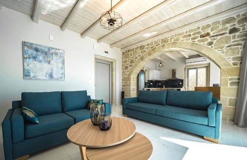 Zerviana Villa | Vlla Nafsika | Luxury villa *amazing sea view * near Falassarna Beach