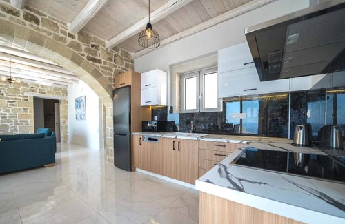 Zerviana Villa | Vlla Nafsika | Luxury villa *amazing sea view * near Falassarna Beach