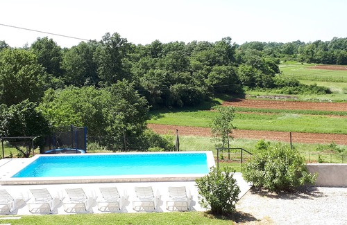 Kringa Villa | Vocation Home Ana In Kringa Istra, 8 Persons, 3bedrooms, 2 Bathrooms, with Pool