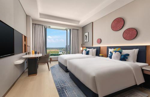 Zezhou County Hotel | voco Jincheng Danhe by IHG