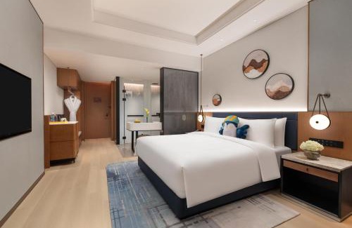 Zezhou County Hotel | voco Jincheng Danhe by IHG