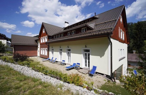 Desna Apartment | Vodopády Černá Desná by Interhome