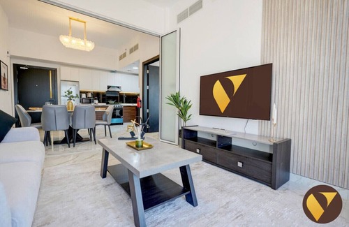 International City Apartment | Vogue| Elegance Olivz Residence by Danube