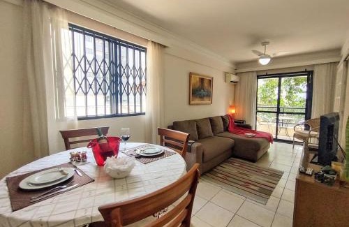 Barra Sul Apartment | Volga · apê 2 quartos com ar condicionado centro