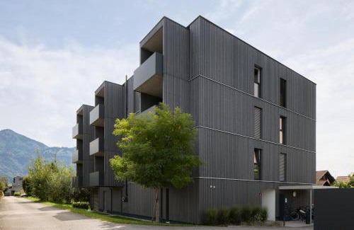 Dornbirn Apartment | VORALIVING - Modernes Neubau Apartment Toplage - Business & Urlaub - WLAN, 24 7 Check-in