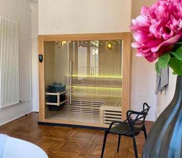 Epinal Apartment | Vosges en Ville luxueux appartement Duplex avec sauna espace bien être au centre d'Epinal