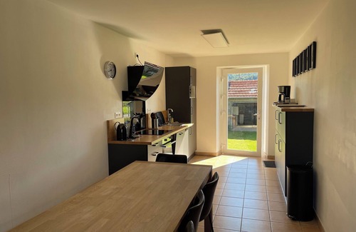 Aumontzey House | Vosges: quiet house near Gérardmer (15 min) – sleeps 8 – pets allowed.