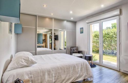 Merville-Franceville-Plage Apartment | Votre Havre de Paix à Merville proche de la Mer - FR-1-788-82