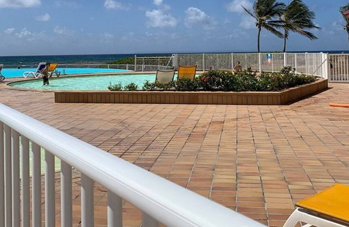 Anse des Rochers Apartment | Votre Oasis Tropicale à Saint François