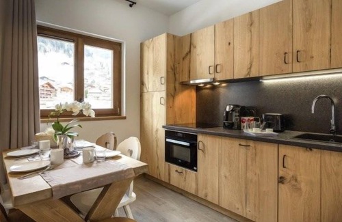 Beaufort Condo | Votre Prochaine Vacance | Appartement charmant proche des pistes, accès spa + piscine