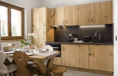 Beaufort Condo | Votre Prochaine Vacance | Appartement charmant proche des pistes, accès spa + piscine