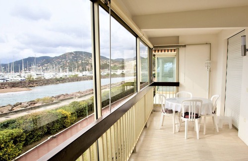 Mandelieu-la-Napoule Beach Apartment | Vrbo Property