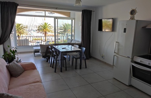 Le Port Apartment | Vue Exceptionelle ! Mer-port- Esplanade Oniria !