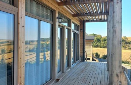 Agassac House | Vue exceptionnelle et sauna à 1h de Toulouse.