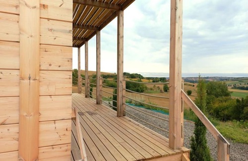 Agassac House | Vue exceptionnelle et sauna à 1h de Toulouse.