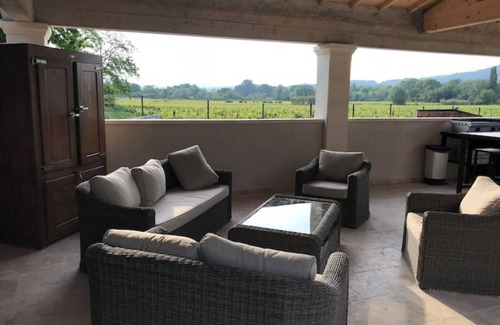 Tulette House | Vue Imprenable Milieu des Vignes Avec Piscine