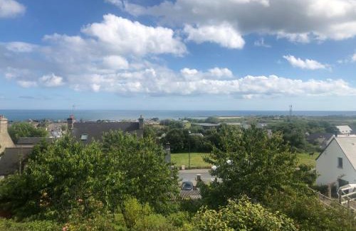 Urville-Nacqueville Villa | Vue mer Andalouse du Capitaine