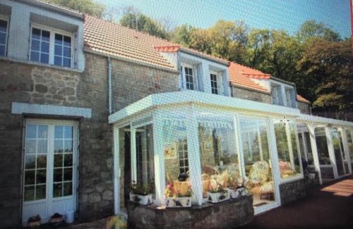 Urville-Nacqueville Villa | Vue mer Andalouse du Capitaine