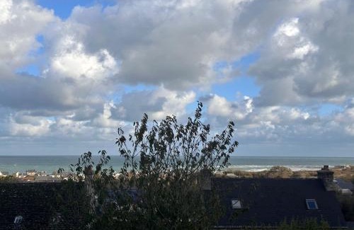 Urville-Nacqueville Villa | Vue mer Andalouse du Capitaine