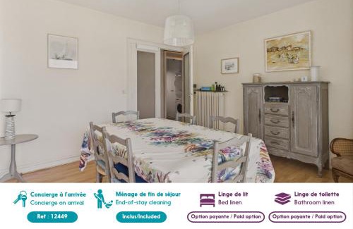 Pornichet Apartment | Vue mer - Appart pour 4 - Grand balcon