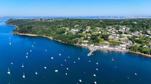 Plougastel-Daoulas House | Vue mer jolie maison de vacances Lauberlach