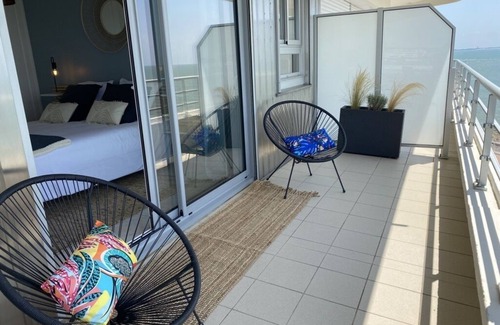 Pontaillac Apartment | Vue mer Pontaillac- Royan 4pers. Parking et Ascenseur