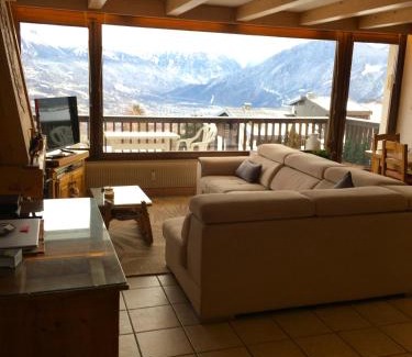 Combloux Apartment | Vue Mont Blanc et toute la chaîne