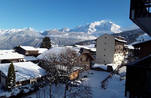 Combloux Apartment | Vue Mont Blanc et toute la chaîne