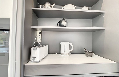 Cavalaire-sur-Mer Apartment | Vue Panoramique Pour Appartement Dernier Étage, Proche des Plages/Centre Ville