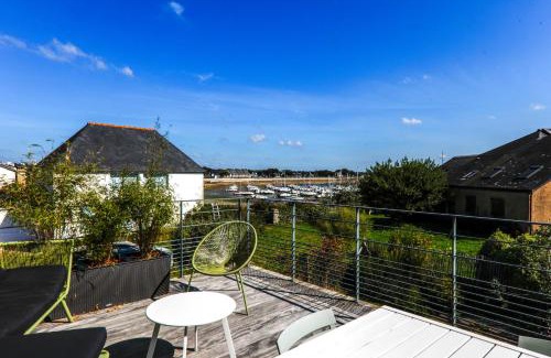 Saint-Jacques House | Vue sur la marina - Port St Jacques Sarzeau