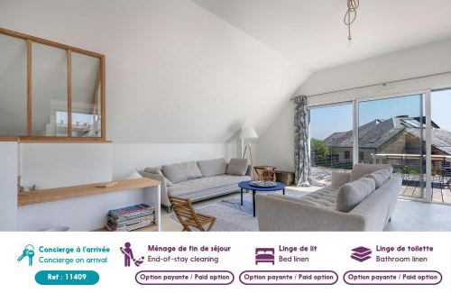 Saint-Jacques House | Vue sur la marina - Port St Jacques Sarzeau