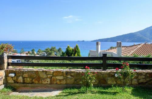 Chrisi Ammoudia Villa | Vue Sur la Mer