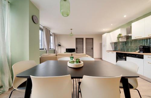 Saint Nicolas - Charles III - Ville vieille - Trois Maisons - Leopold Apartment | Vue sur le Palais - Nancy Gare Congrès - PARKING - T3