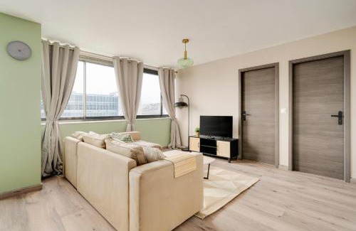 Saint Nicolas - Charles III - Ville vieille - Trois Maisons - Leopold Apartment | Vue sur le Palais - Nancy Gare Congrès - PARKING - T3