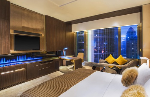 Zhujiang New Town Hotel | W Guangzhou