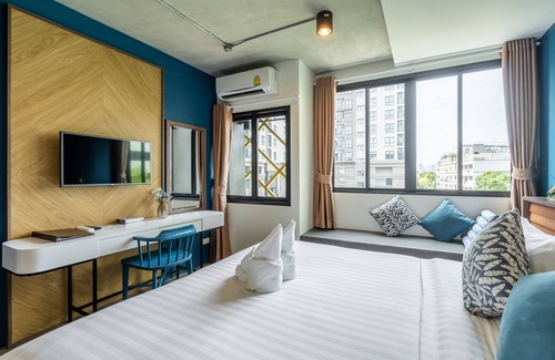 Bang Lamphu Lang Hotel | W Station