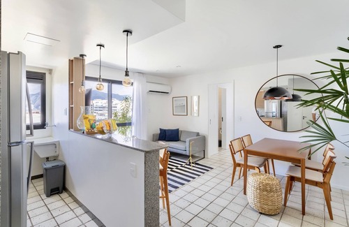 Ipanema Apartment | W03.990 - 2-bedroom apartment for rent in Ipanema with sea view