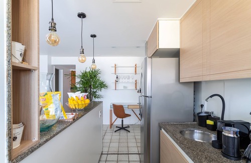 Ipanema Apartment | W03.990 - 2-bedroom apartment for rent in Ipanema with sea view