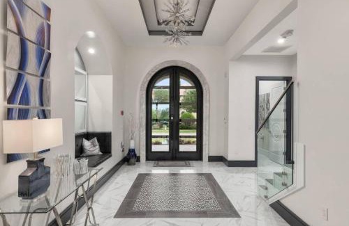 Reunion House | W400J - Luxury Modern Mansion with Basketball Court at Reunion