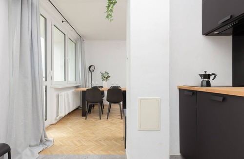 Muranow Apartment | Wałowa 4 | Comfortable Apart| Balcony View