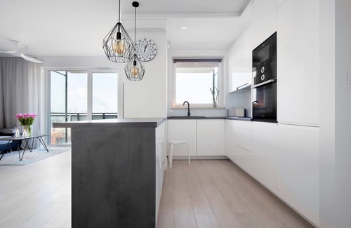 Mlyniska Apartment | Wałowa Penthouse in Gdansk