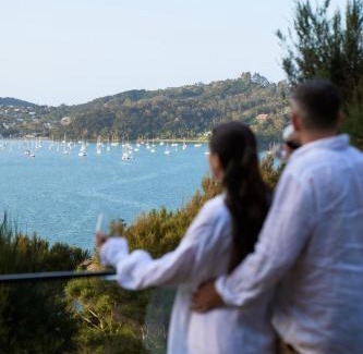 Te Wahapu Villa | Wahapu Lodge - Luxury sea views