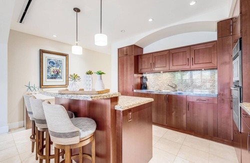 Wailea Condo | Wailea Beach Villas PH105 - 3 Bedroom Garden View Penthouse