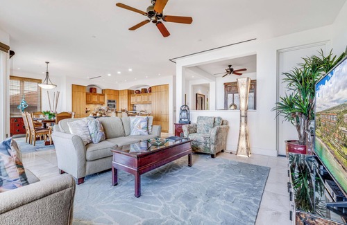 Wailea Condo | Wailea Beach Villas PH406 - 2 Bedroom Ocean View Penthouse