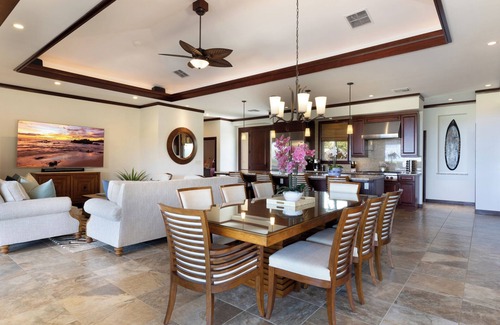 Kamuela Villa | Waiulaula Mauna Kea Villa - Ocean Views - Upscale Furnishings - Member of Club