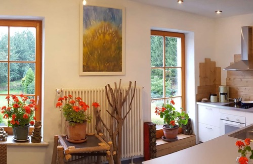 Frauenwald Apartment | Wald Apartments - Waldruine - Comfort room with shared kitchen