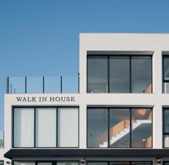 Yuanshan House | Walk in House